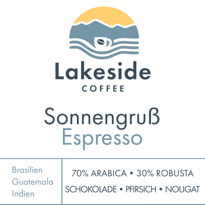 Espresso Sonnengruß