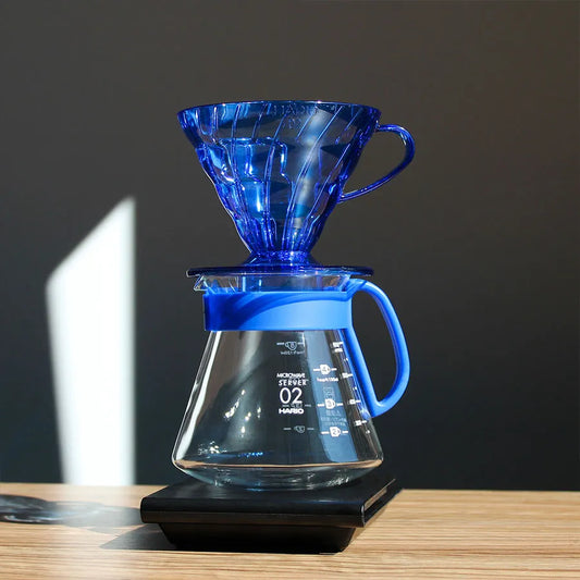 V60 Coffee Dripper 02 – Ocean Blue