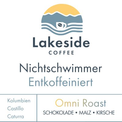 Entkoffeinierter Kaffee Nichtschwimmer