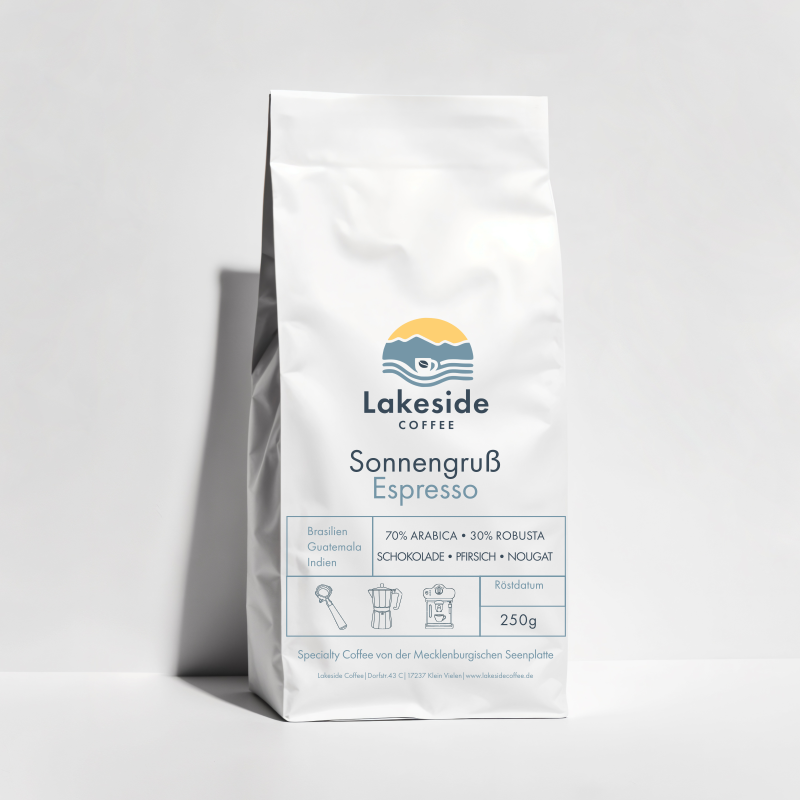 Espresso Sonnengruß