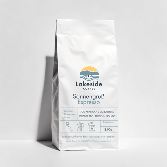 Espresso Sonnengruß