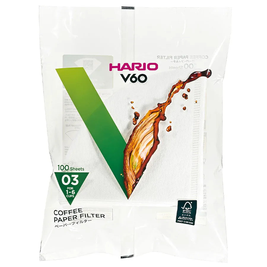 Hario V60 Papierfilter 02 & 03