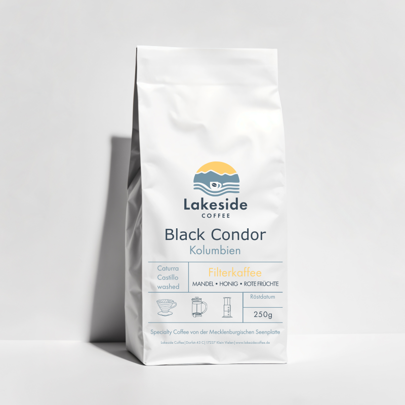 Kaffee Kolumbien Black Condor Projekt
