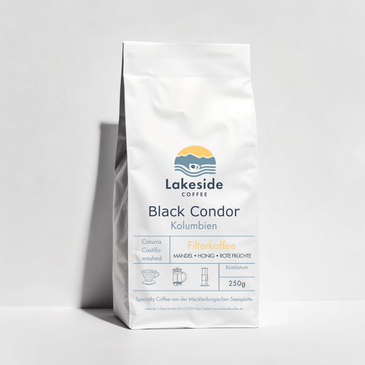 Kaffee Kolumbien Black Condor Projekt