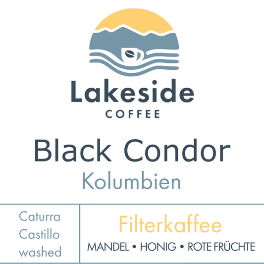Kaffee Kolumbien Black Condor Projekt